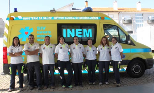 SIV de Mogadouro regista 40 saídas por mês