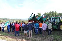 Segurança e inovação das máquinas agrícolas em destaque em Vale de Gouvinhas