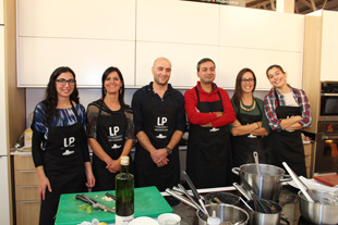 Comunicação social na cozinha