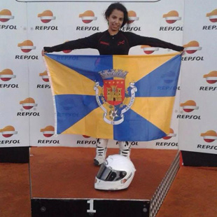 Bruna Lopes sagra-se vice-campeã