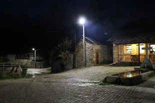 Montesinho é a primeira aldeia com iluminação LED