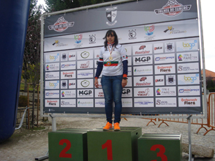 Cátia Vaz conquista título nacional de XCM