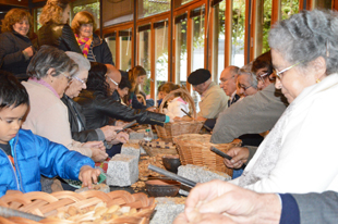 Diferentes gerações na “partidela”