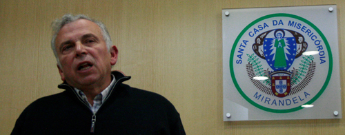 Adérito Gomes na corrida à Misericórdia de Mirandela