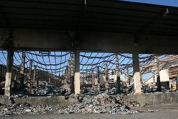 Moradores e empresários preocupados com resíduos do Complexo Industrial do Cachão