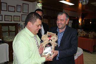 Três homens brigantinos homenageados pela União de Freguesias