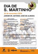 S. Martinho comemorado no Jardim António José Almeida