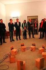 Primeira exposição individual com som no Centro de Arte Contemporânea