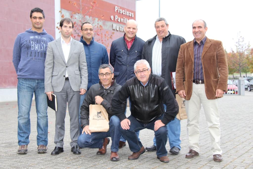 Bragança recebe Selecção Nacional de Futsal em Fevereiro de 2015