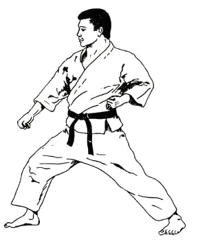 CAB promove estágio de karaté