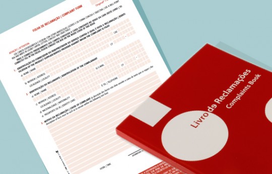 Transmontanos usam poucas vezes o Livro de Reclamações