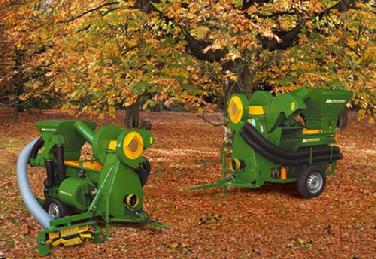 Produtores de castanha apostam cada vez mais na mecanização