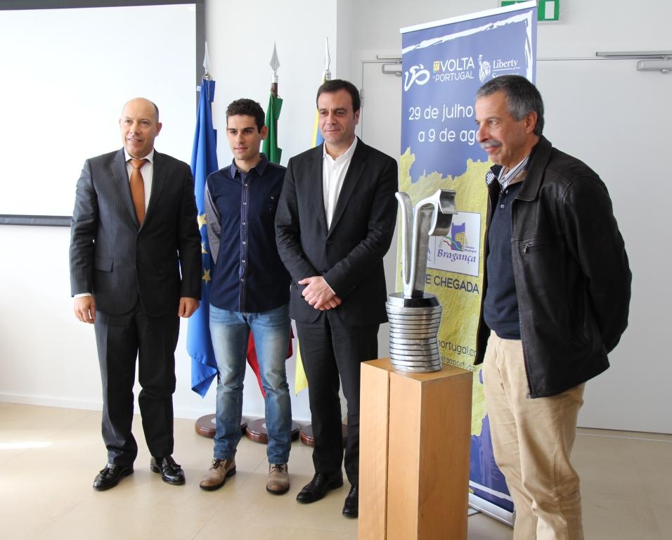 Volta a Portugal regressa a Bragança