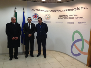 Anteprojecto para construir Base de Apoio Logístico