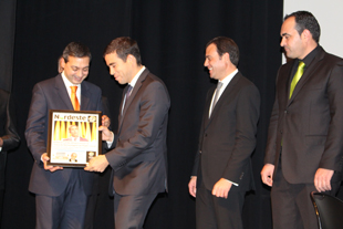 Autarcas homenageados pelo contributo para o desenvolvimento local