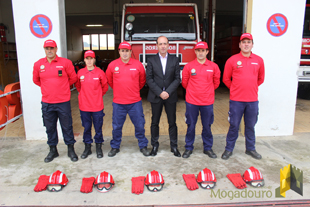 Bombeiros de Mogadouro recebem novos equipamentos