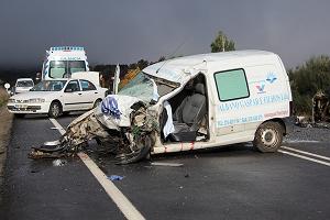 Acidente provoca ferido grave em Macedo de Cavaleiros