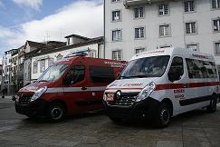 Bombeiros de Bragança têm duas novas ambulâncias