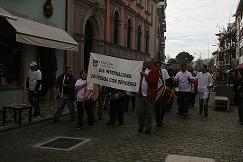 Utentes da APPACDM de Mirandela marcharam em luta pela igualdade