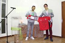 Atleta do Benfica recorda os tempos que passou na residência de estudantes em Bragança