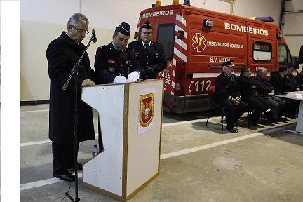 Bombeiros de Izeda têm novo comandante e presidente