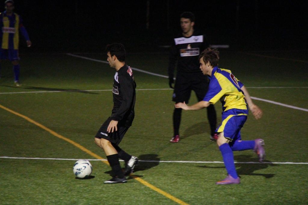 Bragança B regressa às vitórias