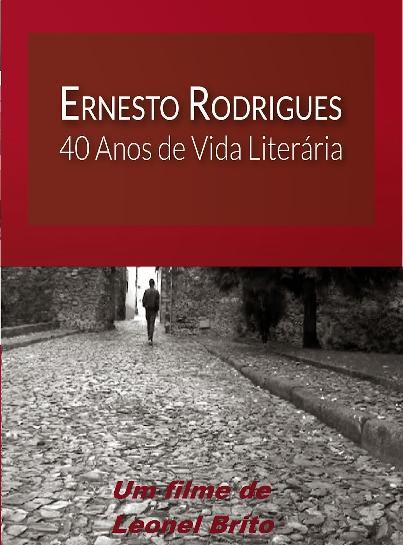 Ernesto Rodrigues homenageado pelos 40 anos de vida literária