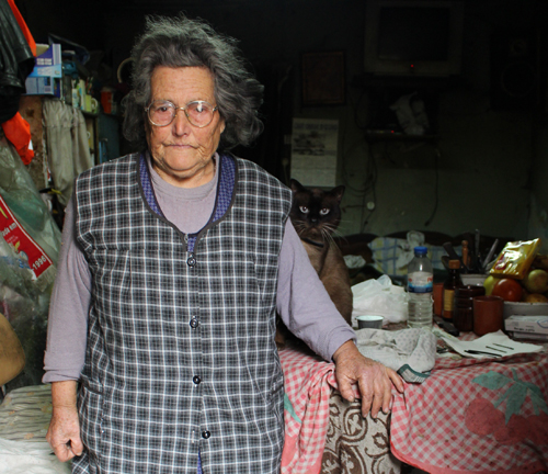 Família vive sem condições em Bragança