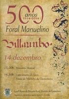 Quinhentos anos de foral manuelino de Vilarinho da Castanheira comemorados em livro