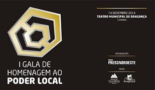 I Gala do Poder local homenageia autarcas do distrito