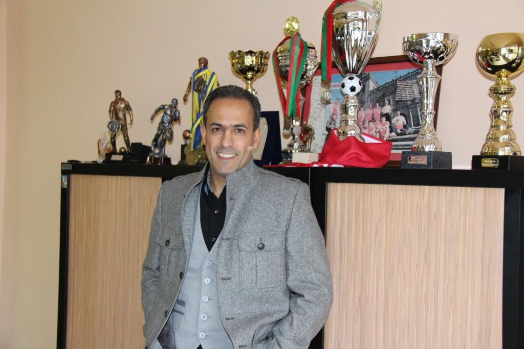 “Sinto-me tão bem, não sinto que tenha 48 anos”