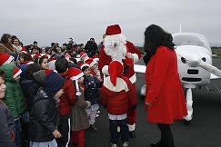 Pai Natal aterrou ontem em Mirandela
