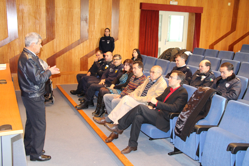 PSP aproxima-se das pessoas portadoras de deficiência