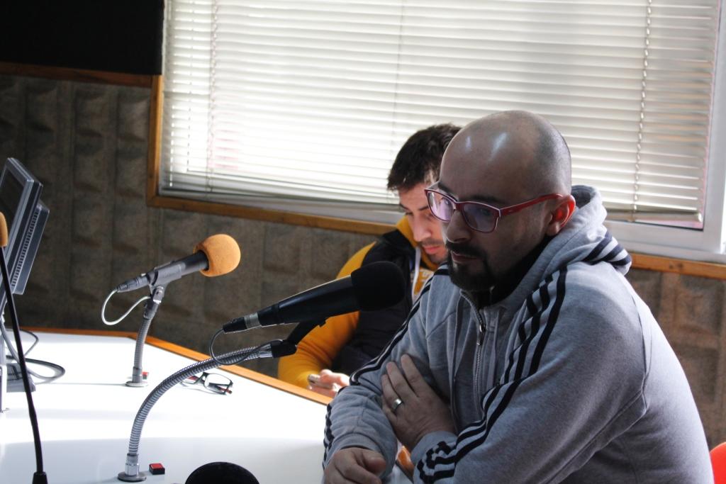 Renato Pita testa carro em Bragança