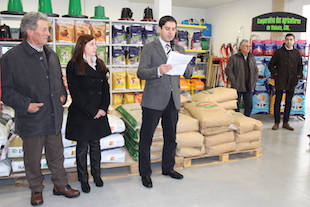 Cooperativa de Vinhais tem novo espaço