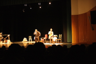 Teatro contra a violência doméstica