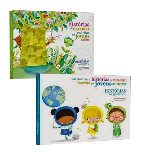 Escolas e associações de Bragança participam em livro da Ajudaris