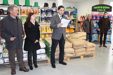 Cooperativa de Agricultores de Vinhais inaugura nova sede e loja