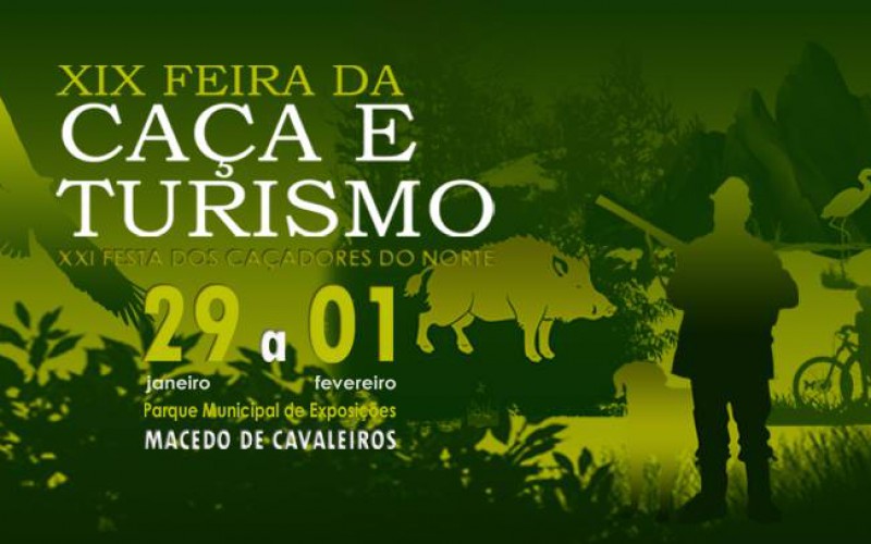 Feira da Caça e Turismo começa hoje em Macedo de Cavaleiros