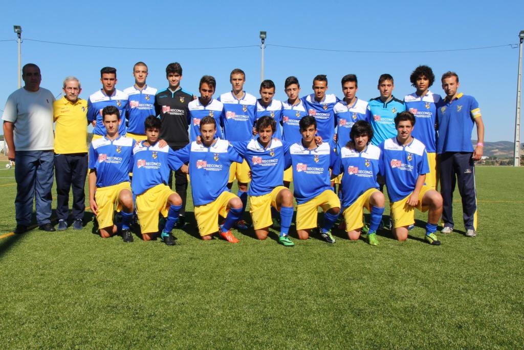 Juvenis do GDB iniciam fase de manutenção em Barcelos