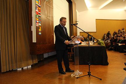 Nuno Crato garante que a Escola Secundária de Mirandela vai sofrer obras
