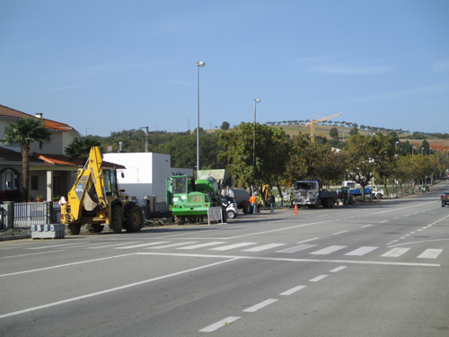Câmara de Bragança requalifica passeios e entrada sul na cidade