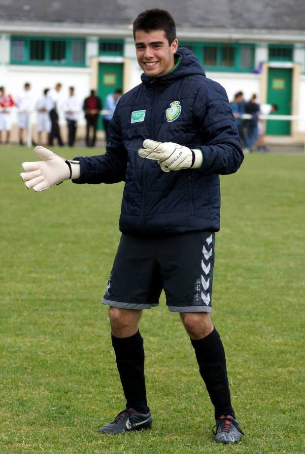 Guarda-redes brigantino na Selecção Nacional de Sub-17