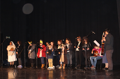 Grupos cantam os reis em Macedo de Cavaleiros