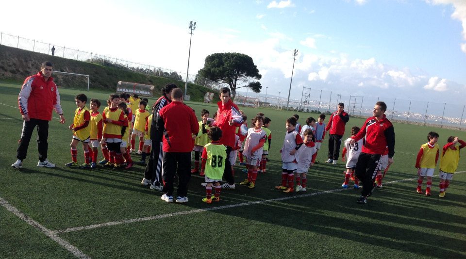 Benfica atento aos jovens valores do distrito de Bragança