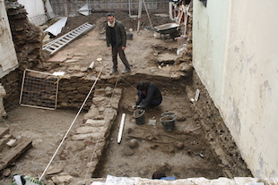 Cemitério medieval encontrado em Mirandela
