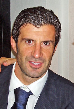 Luís Figo candidata-se à presidência da FIFA
