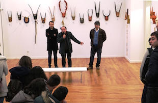 Máscaras Transmontanas no Centro Cultural