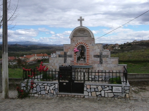 Vandalismo em Abambres (Mirandela)