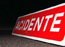 Mais acidentes na Operação Páscoa no distrito de Bragança